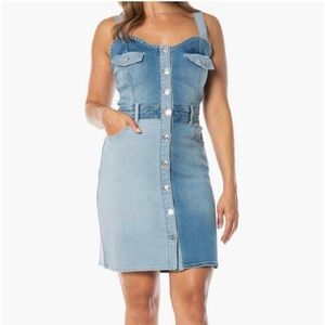 Juicy couture- Denim Button-Down Dress